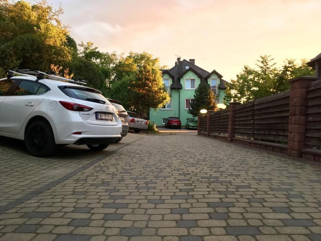 Apartament Maria Cracovia Esterno foto