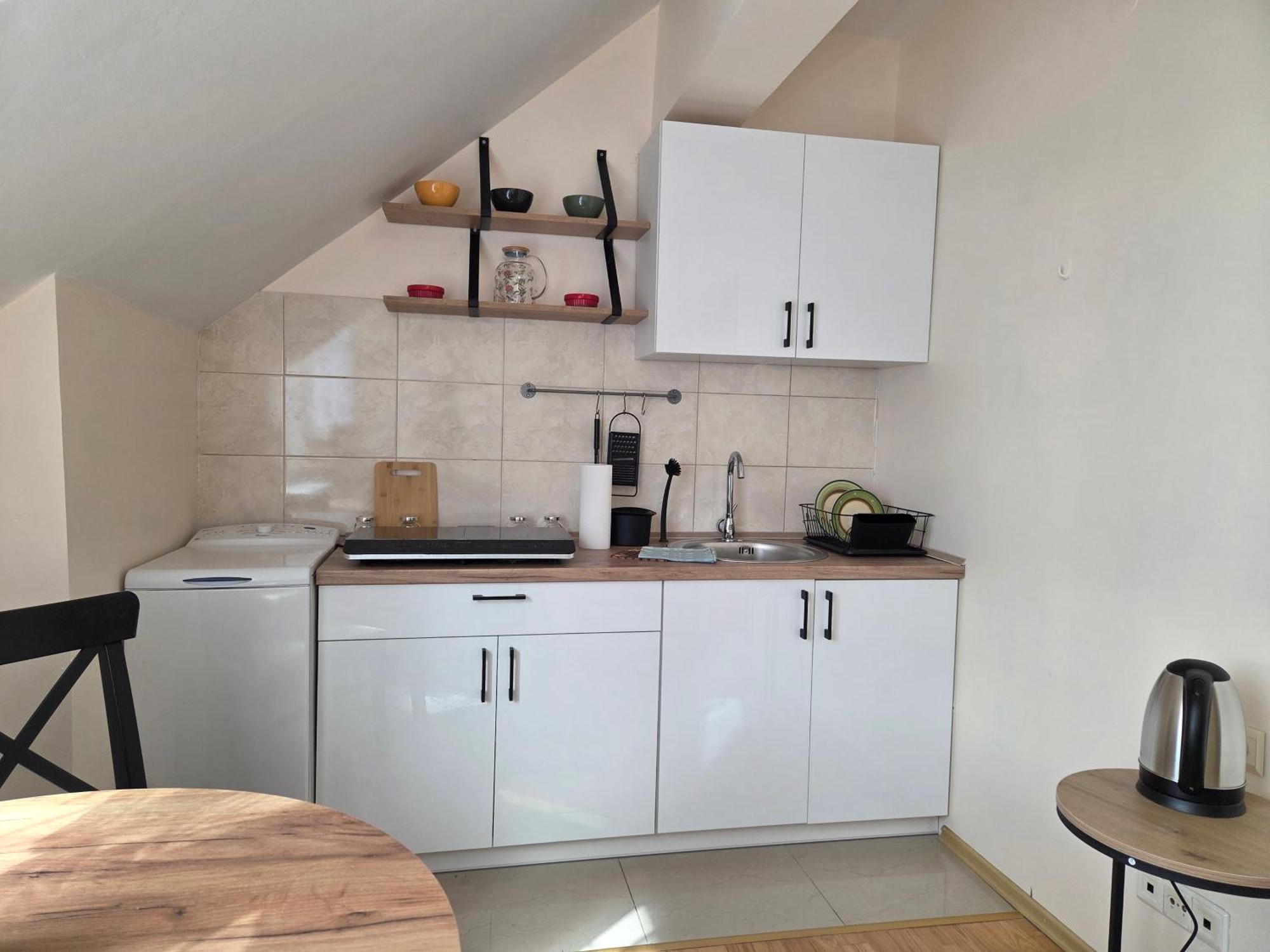 Apartament Maria Cracovia Esterno foto